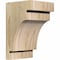 Ekena Millwork Mediterranean Rough Sawn Corbel, Douglas Fir, 6"W x 6"D x 10"H COR06X06X10MED00RDF - alternate 1